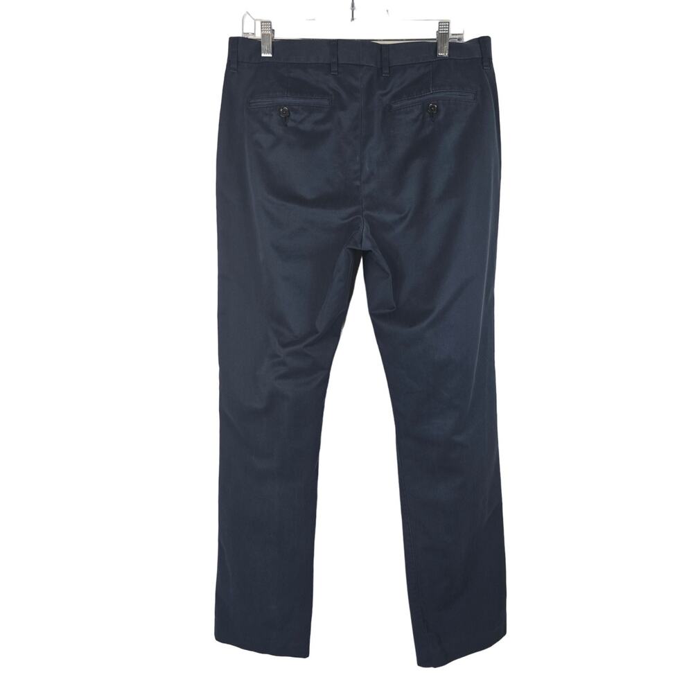 Bonobos Men's Navy Blue Monday Business Casual Wear Pants 33/32 - Picture 2 of 5